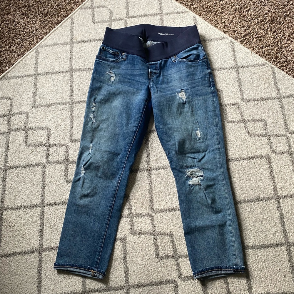 Gap maternity “best girlfriend” jeans